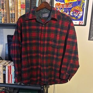 Vintage Pendleton Red Classic